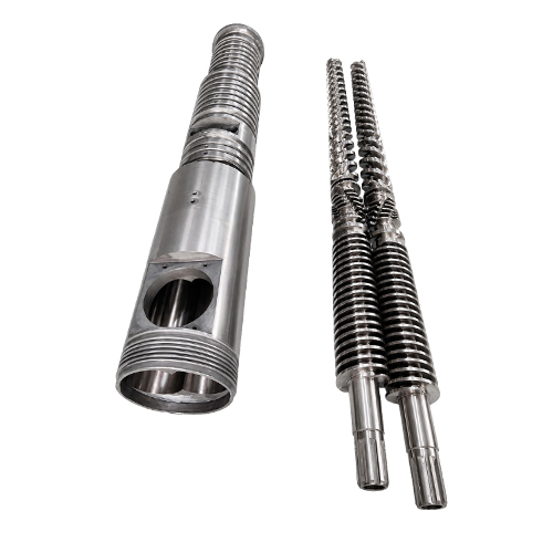 Conical Screw Barrel