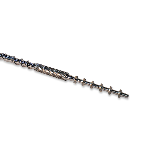 PP Raffia Plant Screw Barrel